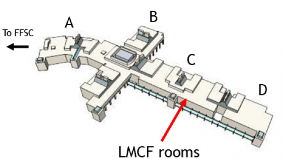 LMCF facility map