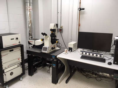 Leica STED and confocal